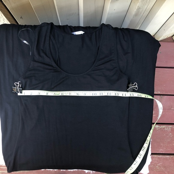 West Kei Racerback Maxi Dress Black Size M - Picture 7 of 9